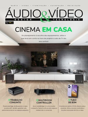 Áudio & Vídeo – Design e Tecnologia - Magazine